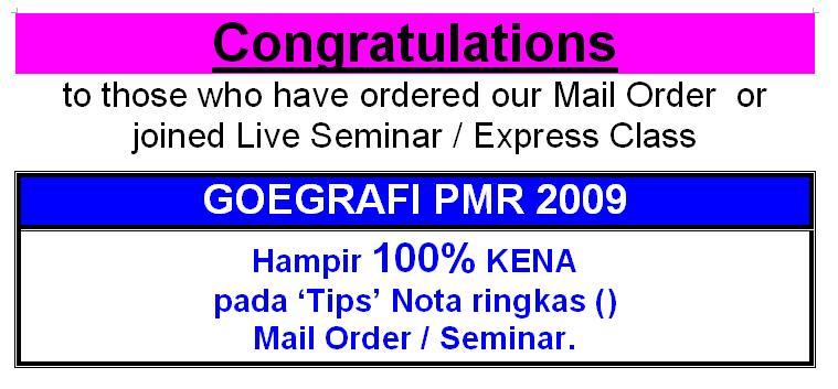 GEOGRAFI KENA TEPAT