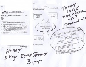 KENA TEPAT 1 KENA TEPAT 1