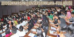2010 SEMINAR SPM 2010 SEMINAR SPM