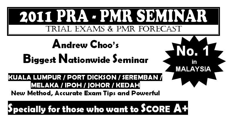 2011 PRA SEMINAR PMR