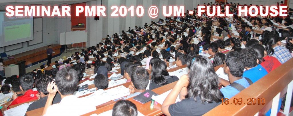 2011 PRA SEMINAR PMR1