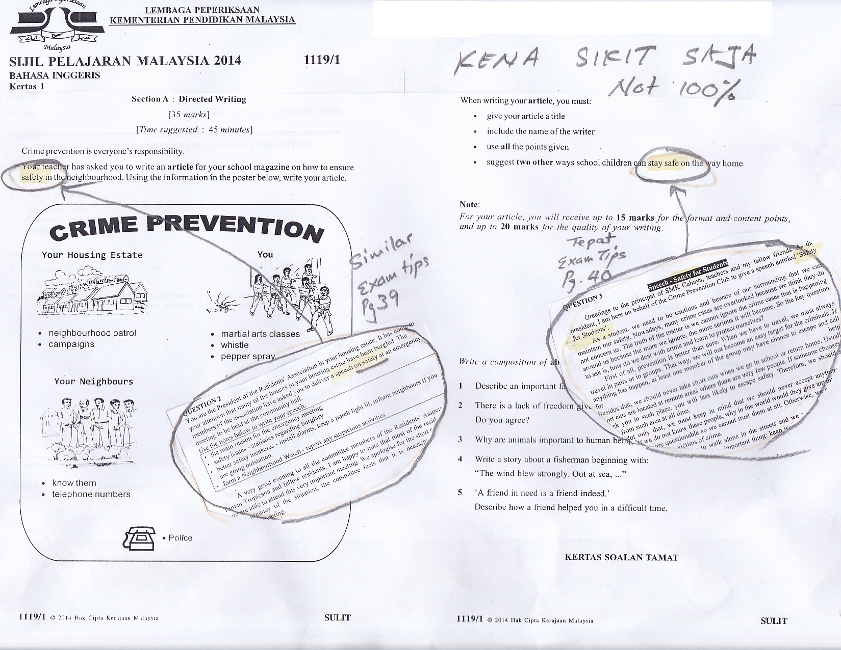 English spm essay tips