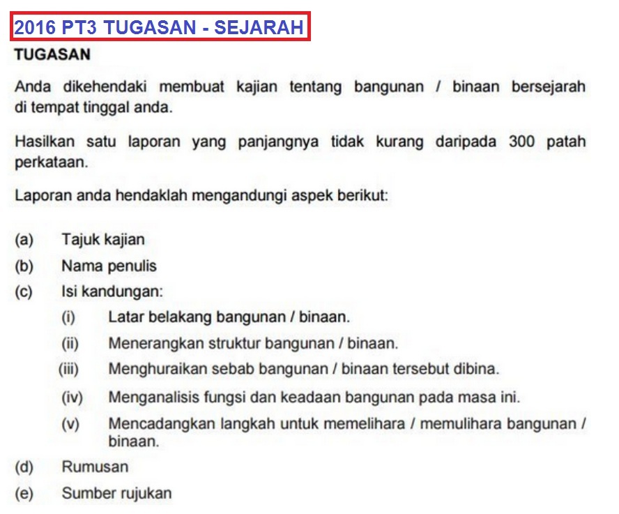 Langkah untuk memelihara bangunan By Andrew Choo