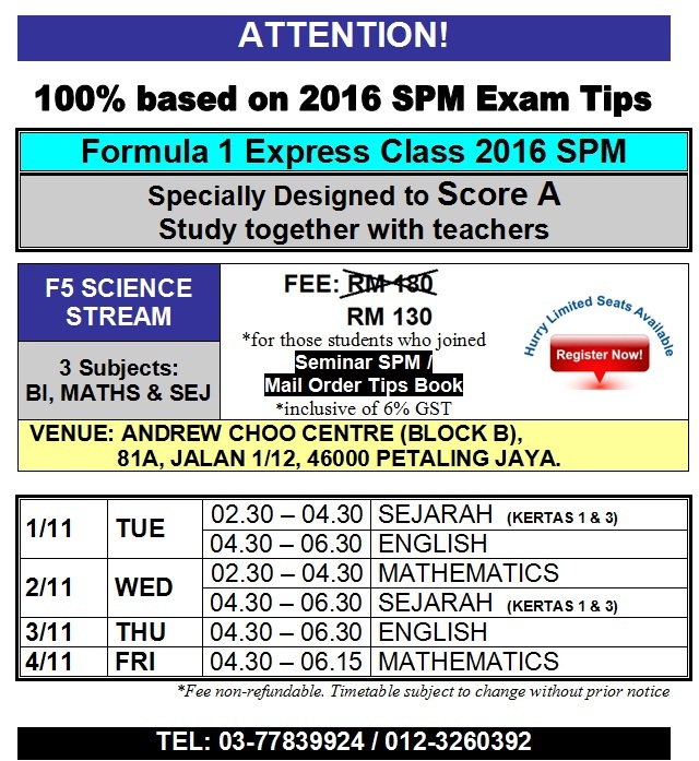 class party essay spm